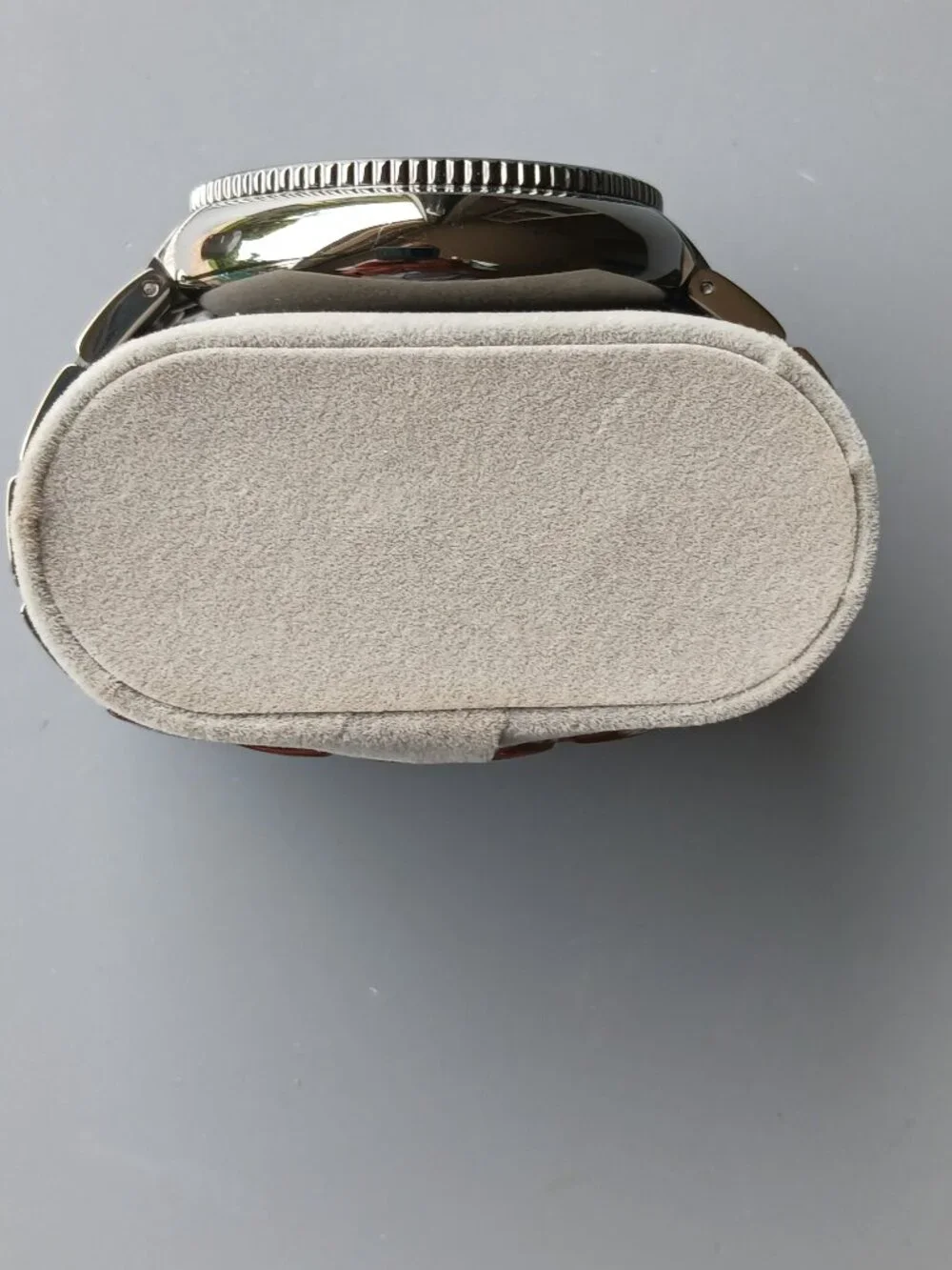 Redline watch stainless